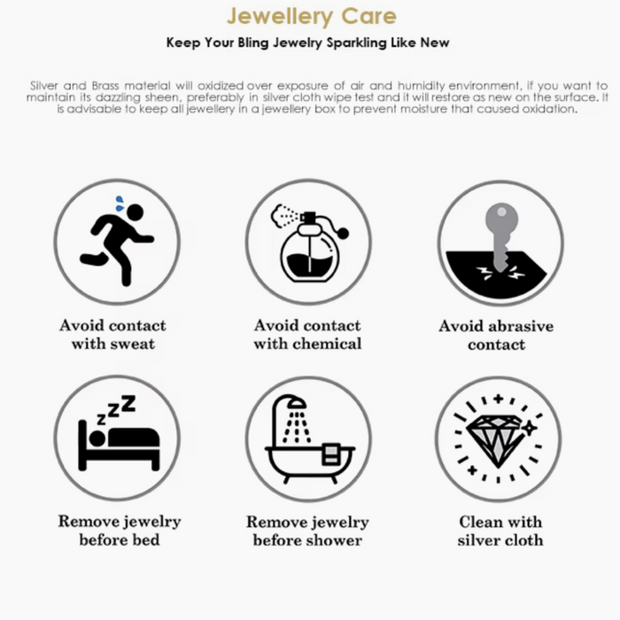 Cubic Zirconia Pave S925 Sterling Silver Pendant Necklace Earrings Jewelry Set for Women Match Daily Outfits Party