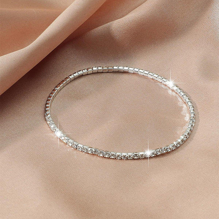 Pack of Tennis Bracelet and Ring for Women