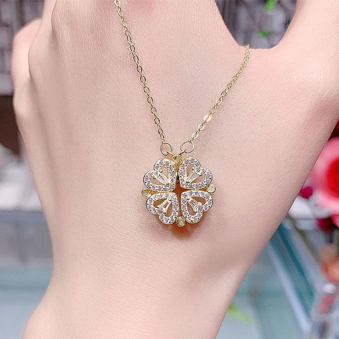 Heart Shape Necklace for Women