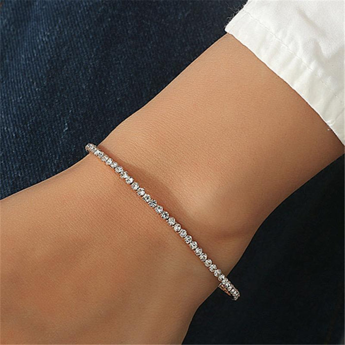 Pack of Tennis Bracelet and Ring for Women