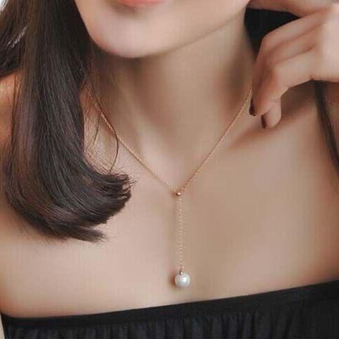 Pearl Necklace for Women